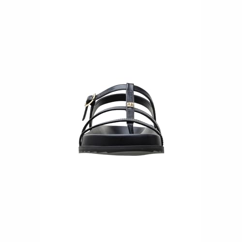 Linea Paolo - LILITH - Leather Footbed Sandals3