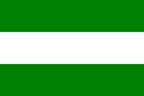 Drapeau XL Valle de Cauca Colombie pour décoration de salle et grand événement