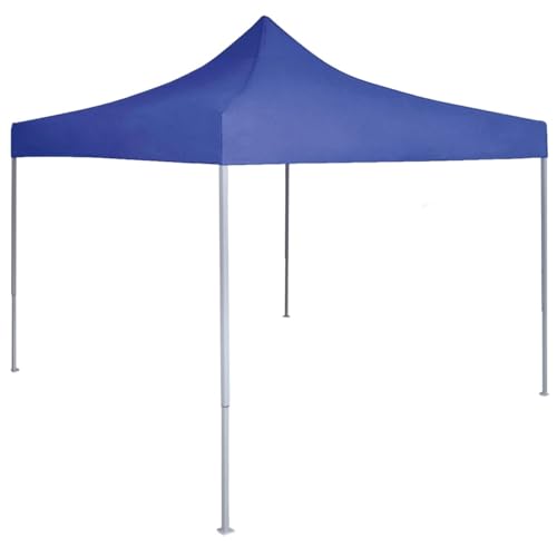 Tente de douche pliante 2x2 m XJBTBA bleu acier pour camping et vestiaire de plage