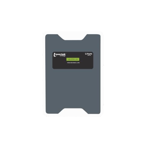 Image of Li+ UPS 1250 | 2-in-1 Inbuilt Lithium Battery & Pure Sine Wave UPS | 1050VA /12V | 1280Wh LiFePO4 | Wall Mount | Fast Charging | Zero Maintenance | 5-Years Warranty on Battery