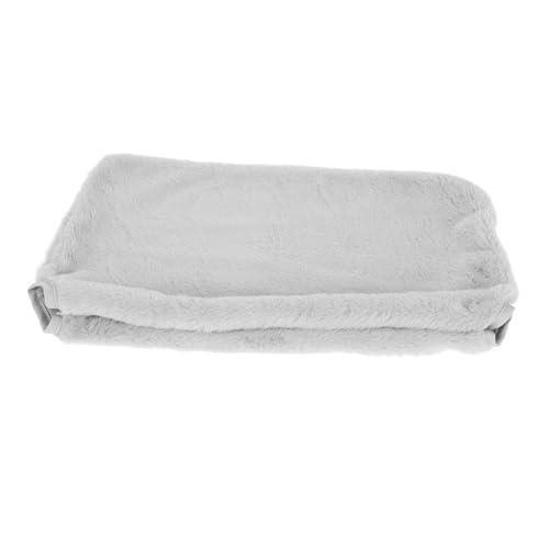 ibasenice Cubre Perchero para Gatos Desmontable y Transpirable con Almohadilla de Felpa Funda Plegable para Hamaca de Gato Reemplazo Compatible con Ventosas para Percheros de Ventanaxcm