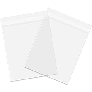 AUEAR Transparente Zellophanbeutel, 40.6 x 50.8 cm, 100 Stück