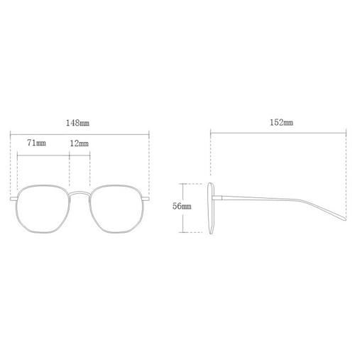 Retro Square One Piece Sunglasses Men Shield Shades Trendy Champagne Sunglasses UV400 Flat Top Men Fashion Sun Glasses4