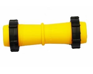 Straight Connector with 40 mm Lock, Pack of 1