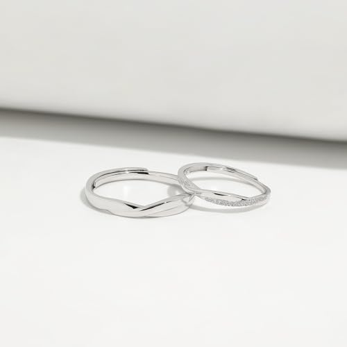 Bagues de mariage ouvertes pour sceller votre amour - 4