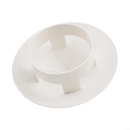 Miniatura 4 de Elegante Sombrero De Lluvia De Pvc Para Rejillas De Ventilación, Combina Funcionalidad Y Atractivo Estético 110 Mm