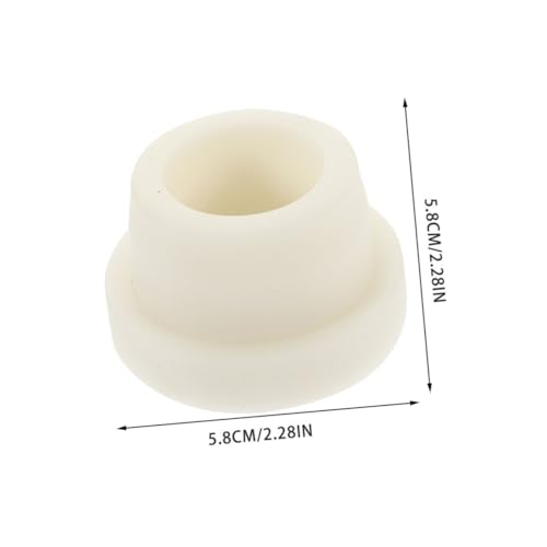 Set 2 tapones de goma para escalera de piscina miniatura 2
