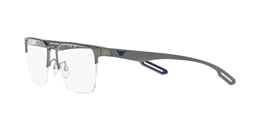 Image of Emporio Armani mens Ea1137 Square Sunglasses