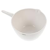 Cabilock Cápsula de Evaporación Redonda con Asa Recipiente de Evaporación para Laboratorio para Uso Escolar y Pruebas Químicas