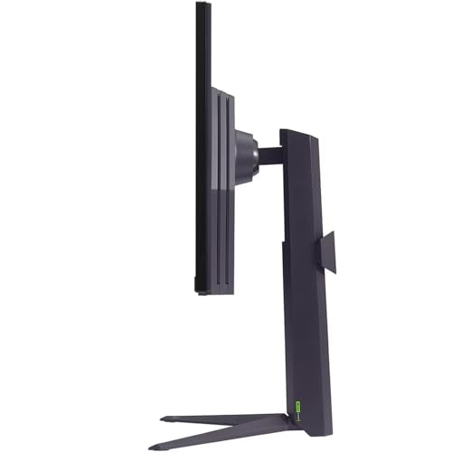 Image of LG 27GS85Q Ultragear Gaming Monitor, 27 inch, QHD, 2560 x 1440, Nano IPS, 1ms (GtG), 180Hz, NVIDIA G-SYNC Compatible, AMD FreeSync, HDR 400, Tilt /Height /Pivot Stand, HDMI, DP, HP Out, Black