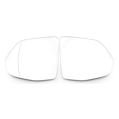 Verre rétroviseur arrière chauffant grand angle élimine buée pluie pour Cadillac XT4 XT5