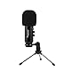 Konix Drakkar Kabelgebundenes Streaming-Mikrofon Lur Evo - 1,5 m Kabel - Schwarz