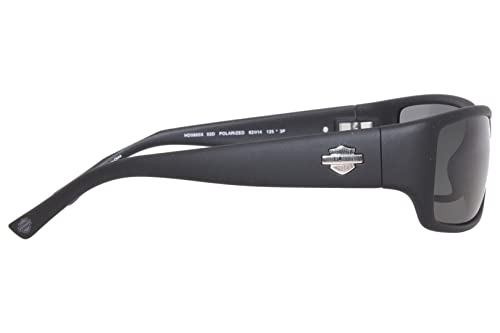 Eyeglasses Harley-Davidson HD 0860 02D Matte Black/Smoke Polarized3