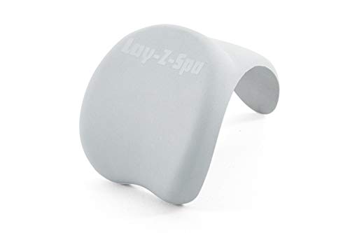 Lay-Z-Spa Pillow Set, Hot Tub Head Rest for Neck and Head Support, Set of 2, White