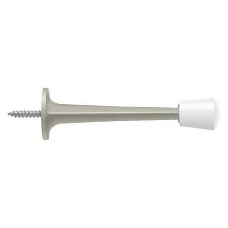 Bumper, Door Mount, Satin Nickel (6 Pieces)