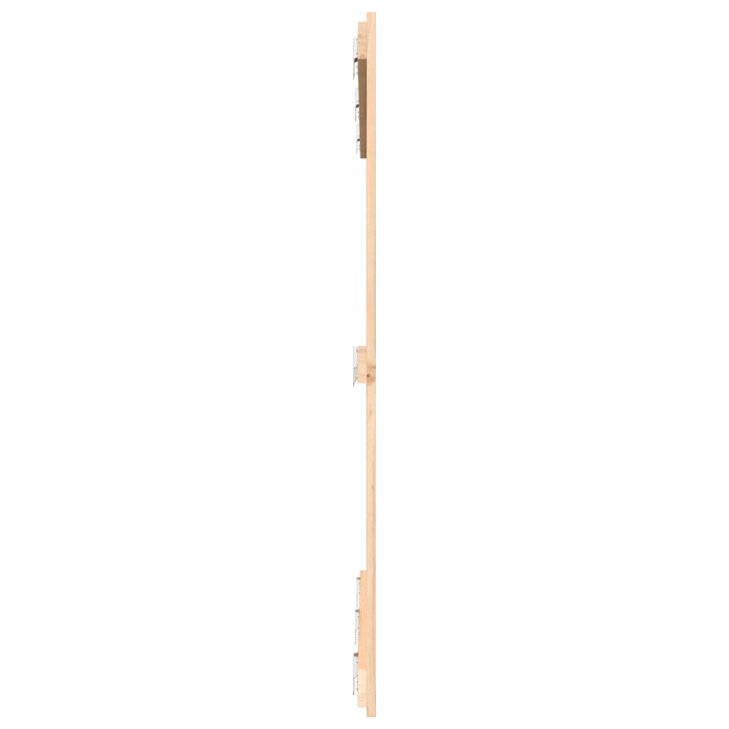 824968 Testiera da Parete 140x3x110 cm in Legno Massello di Pino Testata in Legno,Testata Letto Matrimoniale Muebles Dormitorio Spalliera Letto Testiere per Letto Matrimoniale