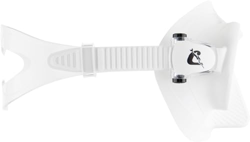 Cressi Low Volume Lightweight Frameless Mask para Pesca Submarina y Apnea - Ajuste Estrecho - Flexible y Resistente - Rombo: Diseñada en Italia miniatura 6