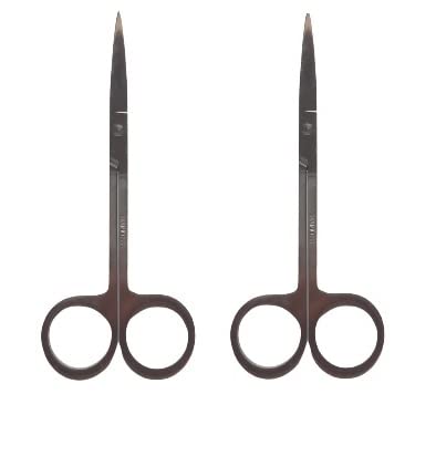 advancedestore Professional Salon Barber Scissors for Hair Cutting Scissors for Men Women Stainless Steel Home Hair Cutting Tools Barber Scissors (pack of 2)