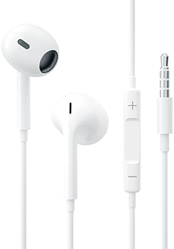 lululeague Headphones, Earphones,Earphones Wired Earphones Jack for Phone PC laptop with 3.5mm device