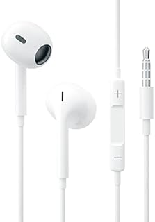 lululeague Headphones, Earphones,Earphones Wired Earphones Jack for Phone PC laptop with 3.5mm device