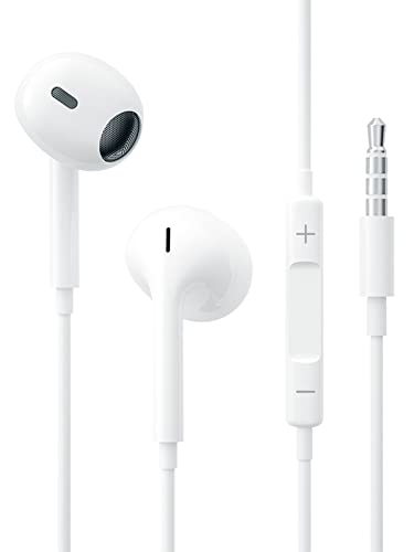 Earphones,Headphones, Earphones Wired Earphones Jack for Phone PC Laptop with 3.5mm Device Cover