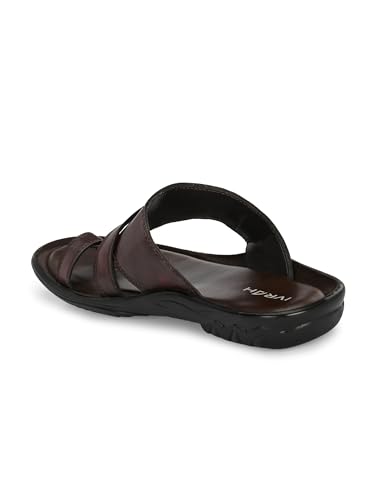 Image of IVRAH Synthetic Leather Sandal Lightweight and Comfortable Footwear for Men