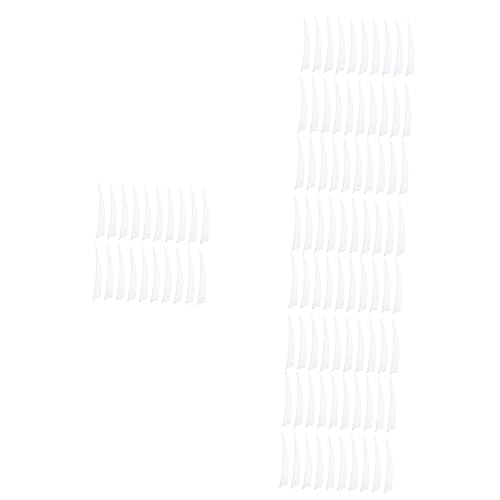 BESPORTBLE Sets Delicate Pure Colors Tail Arrow Accessory Enhance Archery Performance for Hunting Practice Pcs