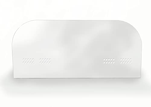 Olmedo Servicios Integrales Pantalla Protección Coche Cabify 110x50 cm - Impreso en Pet Policarbonato Transparente 3 mm