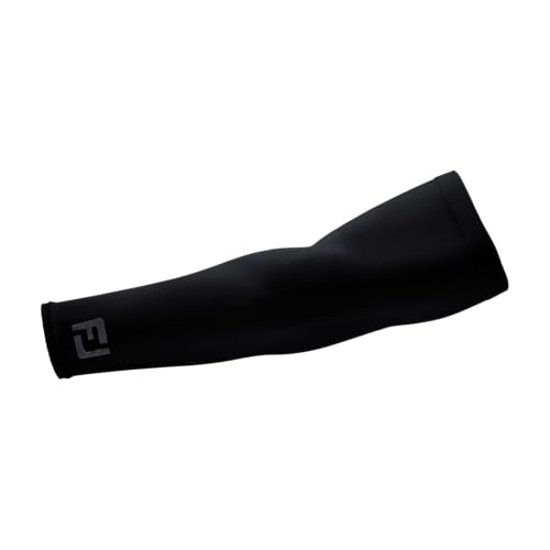 Footjoy Performance Arm Sleeves (One Size for All) (Black)