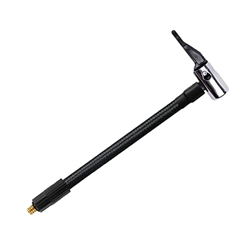 KAIXINXIN Tire Inflator Extension Tube Air Compressor Tire Inflator Attachment Inflator Hose Adapter Inflation Hose for Car