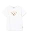 Produktbild Steiff Jungen 014311 T-Shirt, Weiß (Bright White 1000), 98 (Herstellergröße: 098)