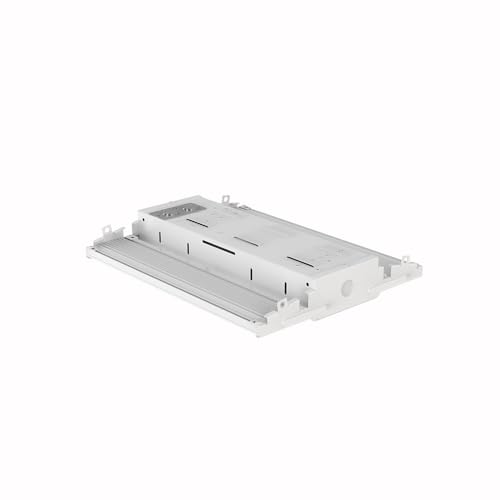 Image of Lithonia Lighting Compact Pro LED High Bay Light, Ceiling Lighting Fixture, 12,000 Lumens, 5000K Daylight, Dimmable LED Work Light for Garage and Warehouse, MVOLT 120-277V (CPHB 12LM MVOLT 50K)