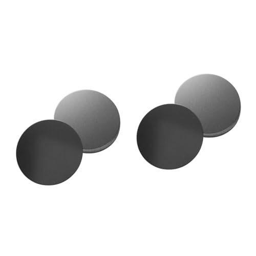 OSALADI 20 Pcs Car Holder Metal Plate Metal Phone Plate Metal Plate for Phone Mount Adhesive Metal Plate Magnetic Car Vehicle Mount Holder Mounting Kits Round Sticker