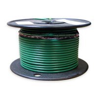 12 AWG Tinned Marine Primary Wire, Green, 250 Feet