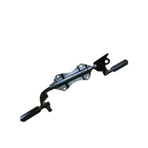 nirwana Foot Rest Rod CT-100/Paltina Stylish Fitting Foot Rest(Black)-image-3