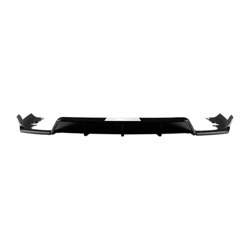 Protecteur d'angle latéral pour pare-chocs arrière BMW X6 G06 noir laqué