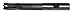 F&D Tool Company 52116 Jig Borer Reamers, Right Hand Spiral, Right Hand Cut, Straight Shank, 11/16" Size, 0.6875 Decimal Equivalent, 1/2" Shank Length, 4 5/16" Overall Length, 6 Flutes