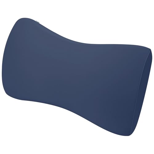 HOTUT Almohada de Apoyo Lumbar para Dormir, Almohada de Apoyo para la Cintura, Almohada Lumbar Dormir, Almohada de Cintura de Espuma Viscoelásticade para Cama, Sofá, Coche, Silla de Oficina