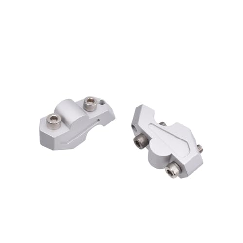 Abrazadera elevación manillar F 750GS en aluminio mecanizado de alta resistencia