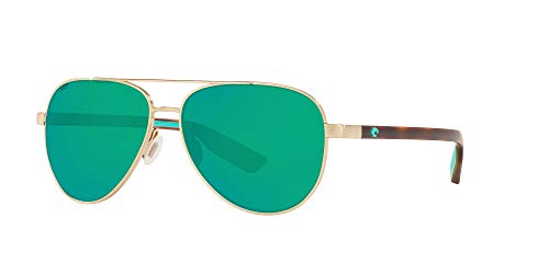 Image of Costa Del Mar Unisex Adult Peli Aviator Sunglasses