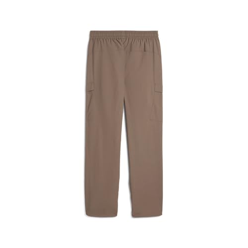 PUMA Mens Wardrobe Essentials Relaxed Cargo Pants Casual - Brown2