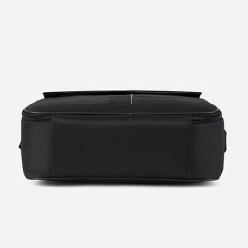Image of Projector Carrying Case Breathable Large Capacity Black Sturdy Organizer Bag