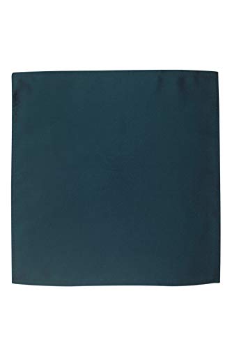 Image of BLACKSMITH Jacquard Microfiber Neckwear Ascot and Matching Pocket Square Set for Men