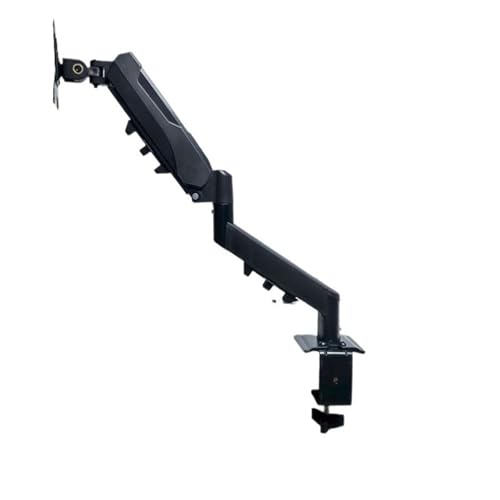Support de moniteur hydraulique noir pour ajuster l'écran et libérer de l'espace