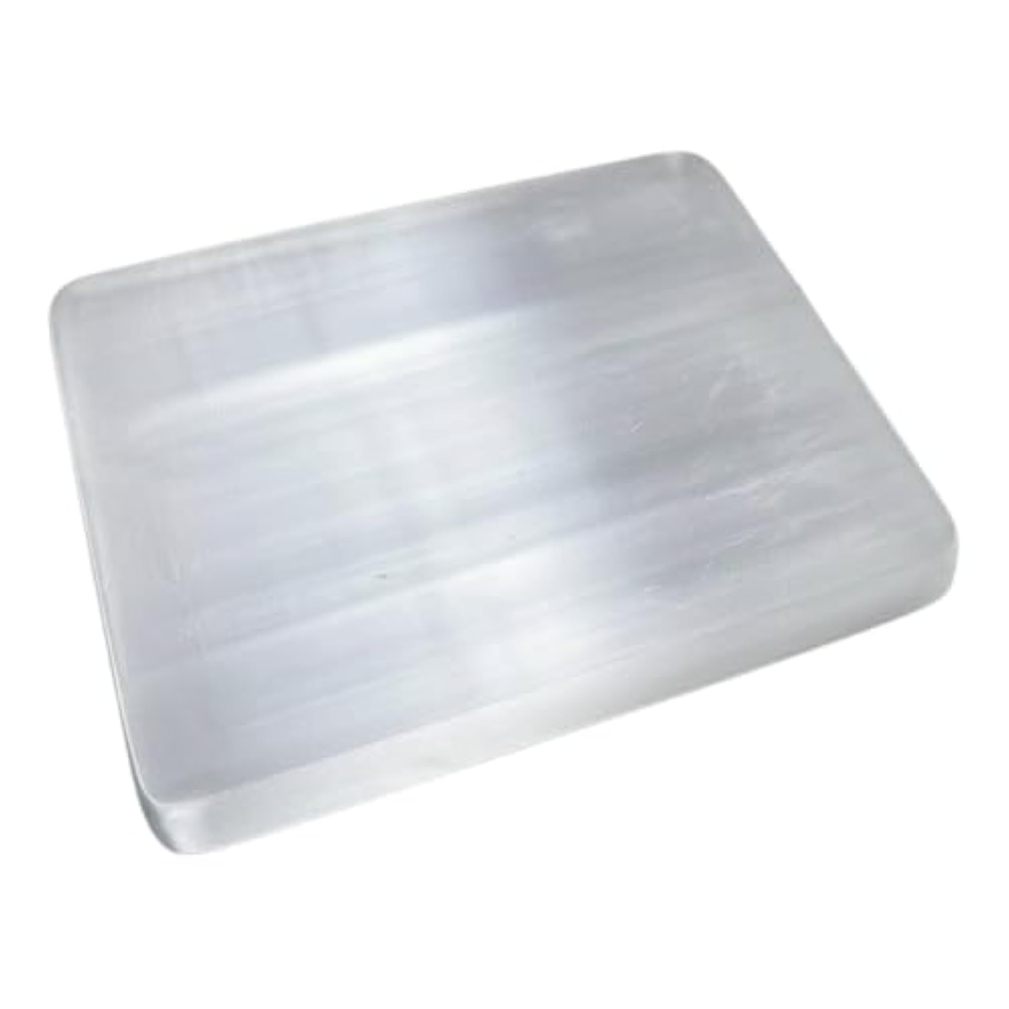 Translucent Gypsum Coaster Set for Minimalist Decor