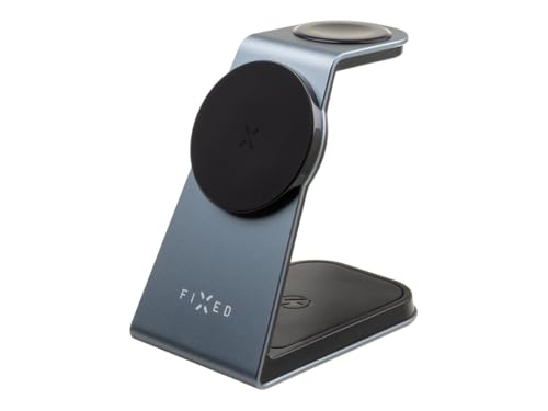 Fixed MagPowerstation Station de Charge sans Fil 3 en 1 Noir