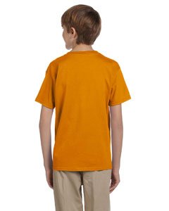 Image of Gildan - Youth Heavy Cotton 100% Cotton T-Shirt. 5000B - [Sky]