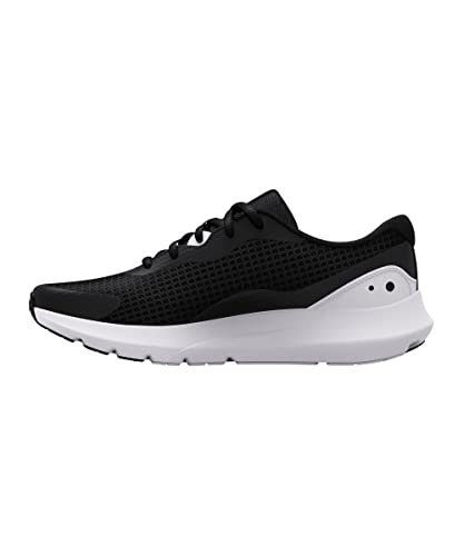 Image of Under Armour Surge 3 Sneakers for Women - Breathable Mesh Upper and Lace up Closure, Sturdy and Durable Shoes