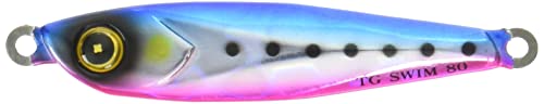 ハヤブサ タングステンジグ ジャックアイ TG スイム 80g #2 ケイムラブルピンイワシ FS433