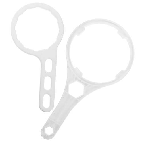 Yardwe 1 Juego Práctica Llave Para La Carcasa Del Filtro De Agua Llave De Botella Llave Para Filtro De Membrana Llave Para Filtro De Agua El Plastico Filtrar